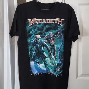 MEGADEATH SHIRT
